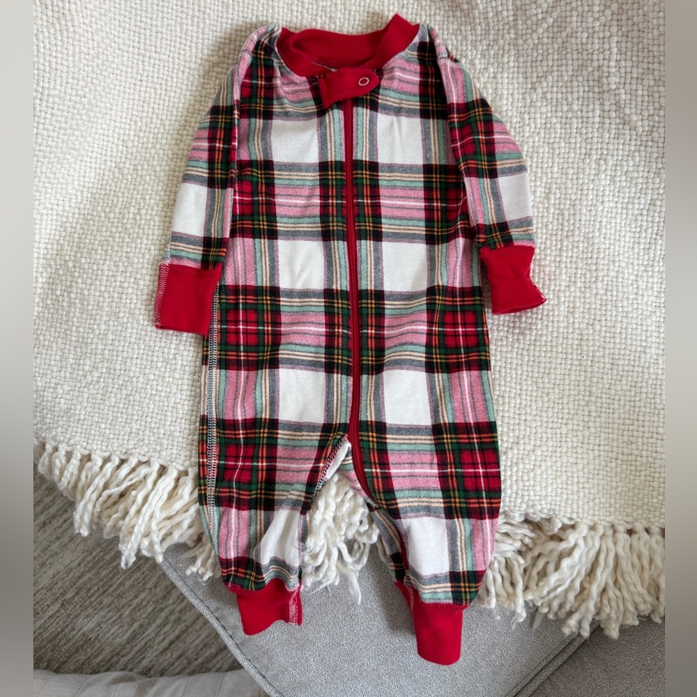 Hanna Andersson Christmas Pajamas - 3-6mo